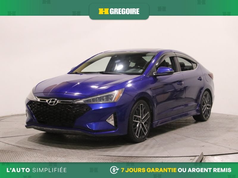 2019 Hyundai Elantra Blue Blainville - photo #2