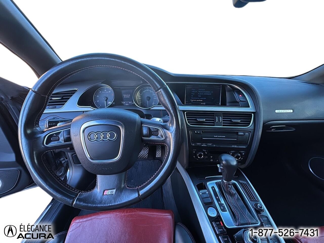 2010 Audi S5 Cabriolet automatique Premium 2 portes | 26084B Black Granby - photo #11