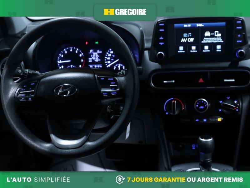 2020 Hyundai Kona Grey Carignan - photo #16