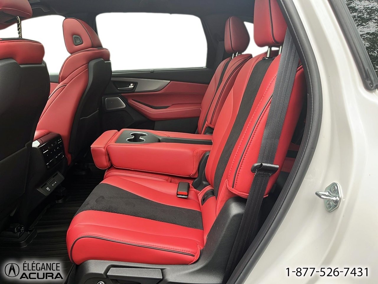 2025 Acura MDX A-Spec | A8913 White Granby - photo #13