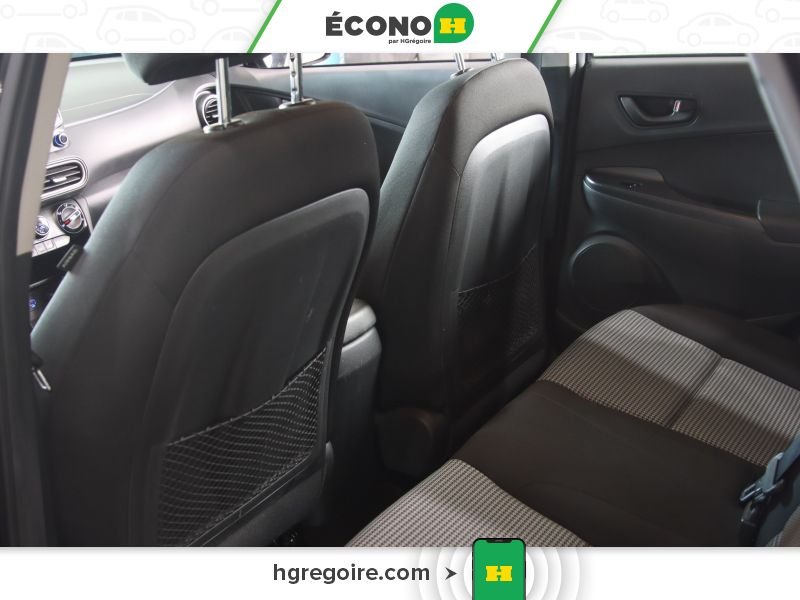 Hyundai Kona 2018 Noir Saint-Eustache - photo #18