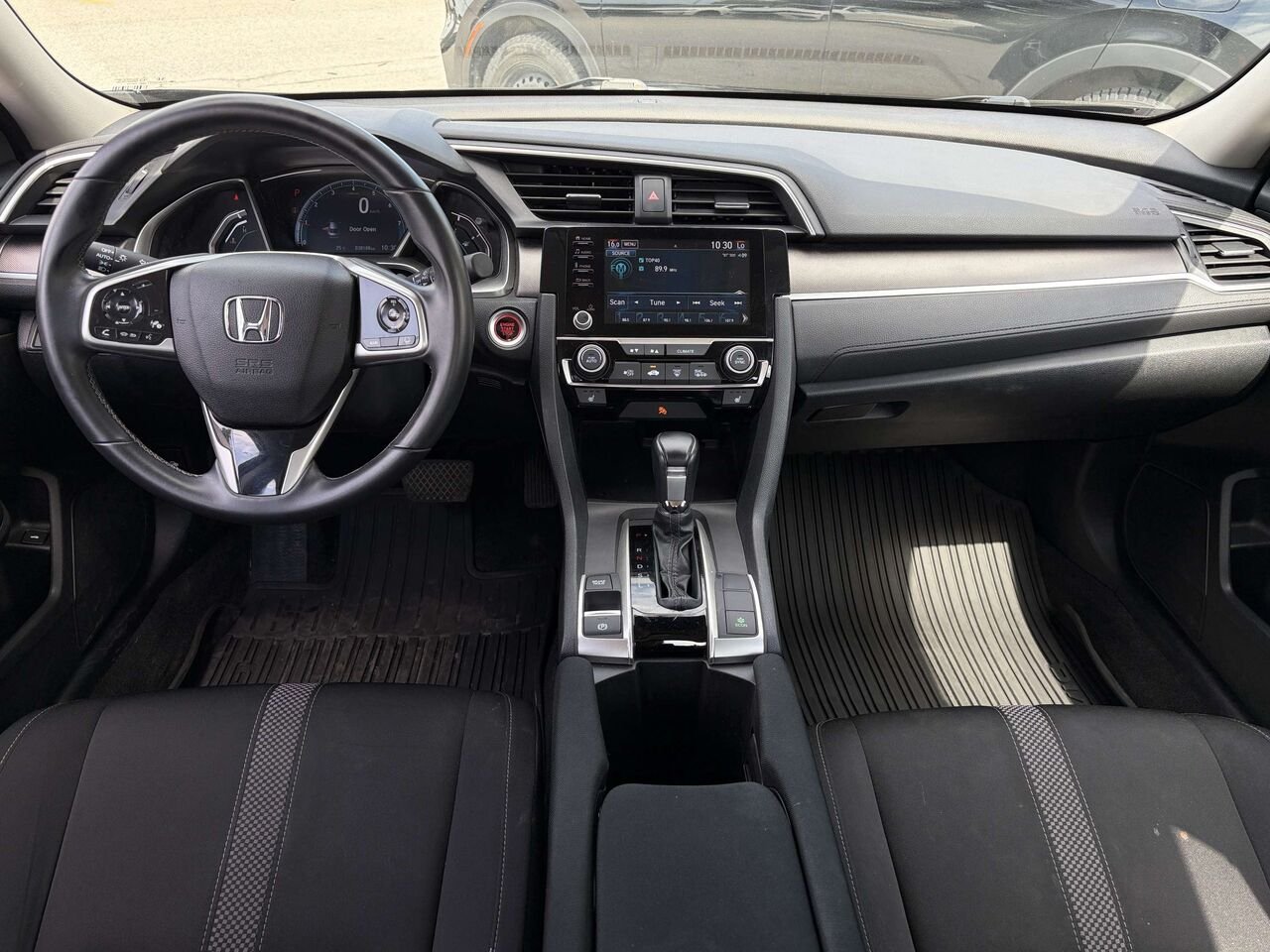 Honda Civic EX 2021 Noir Gatineau - photo #14