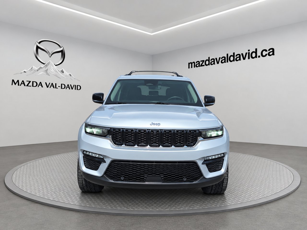 2022 Jeep Grand Cherokee 4xe 4XE Silver Val-David - photo #9