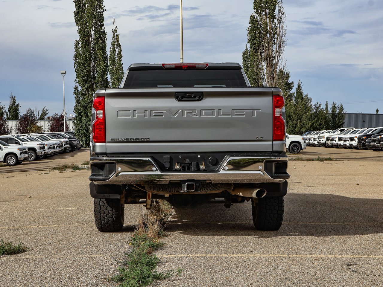 2024 Chevrolet Silverado 2500HD 4WD Crew Cab 159 LT Grey Sherwood Park - photo #6