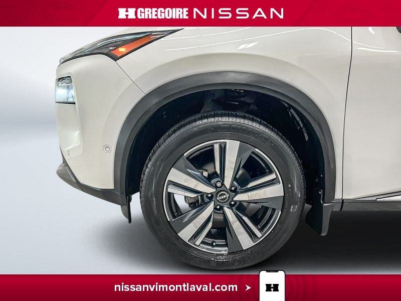 Nissan Rogue 2023 Blanc Blainville - photo #27