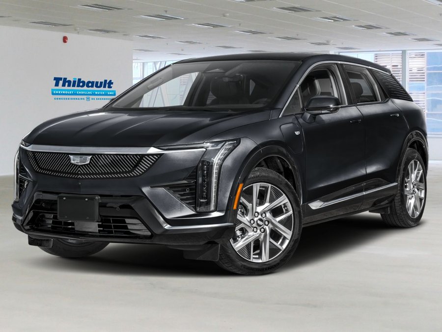 CADILLAC OPTIQ 4 portes - Sport 2027 Noir corbeau