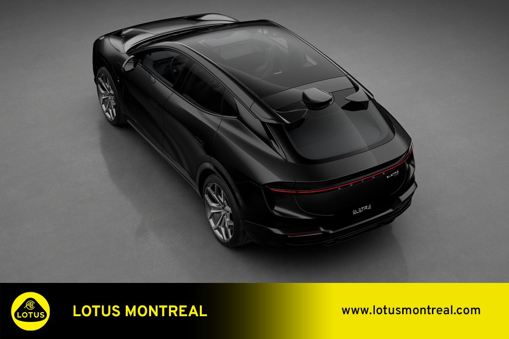 Lotus Eletre 2026 Noir Saint-Eustache - photo #10