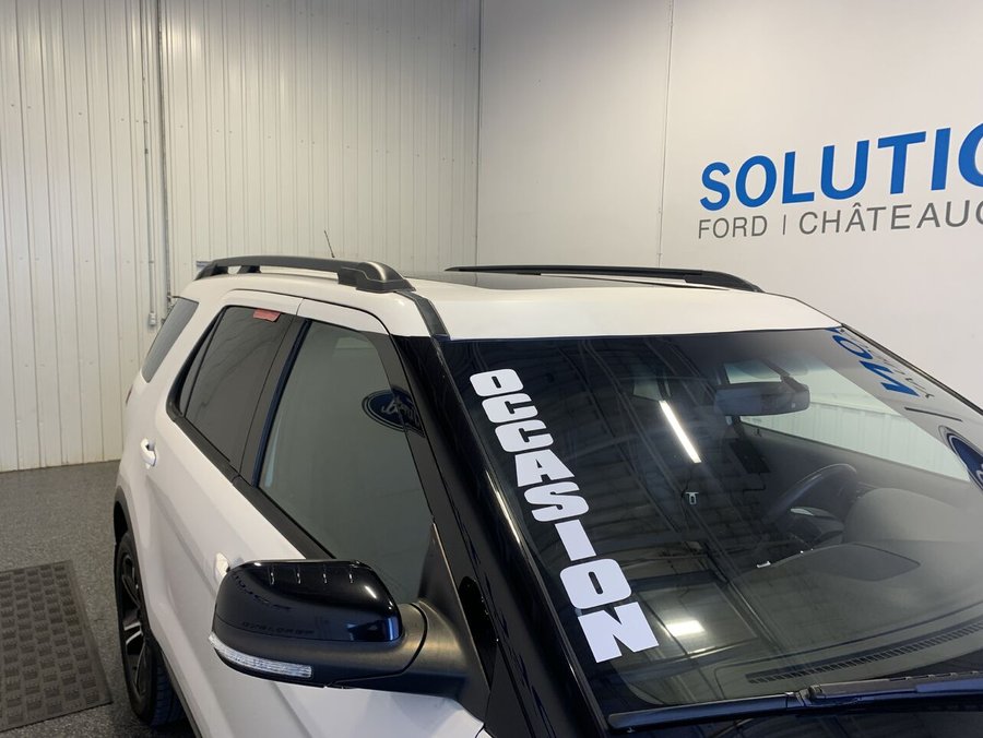 Ford Explorer SPORT 2015 2015 Blanc