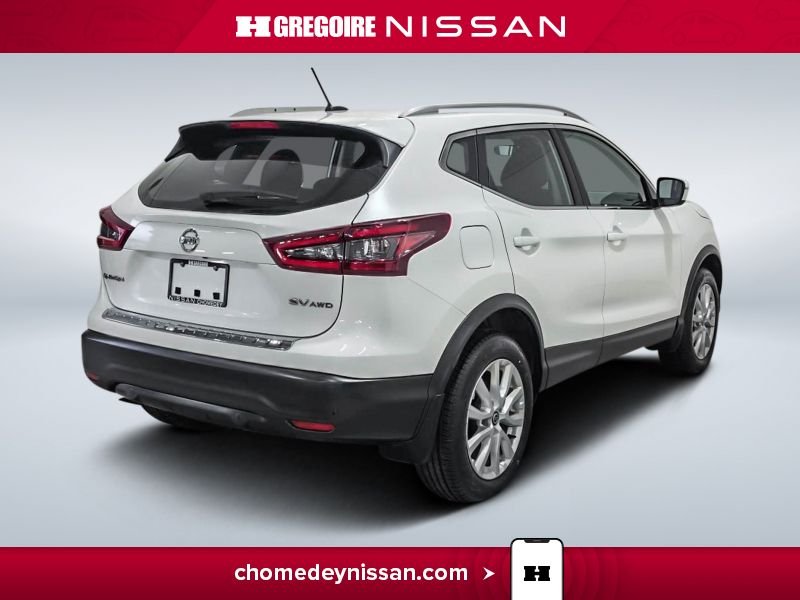 Nissan Qashqai 2023 Blanc Blainville - photo #8