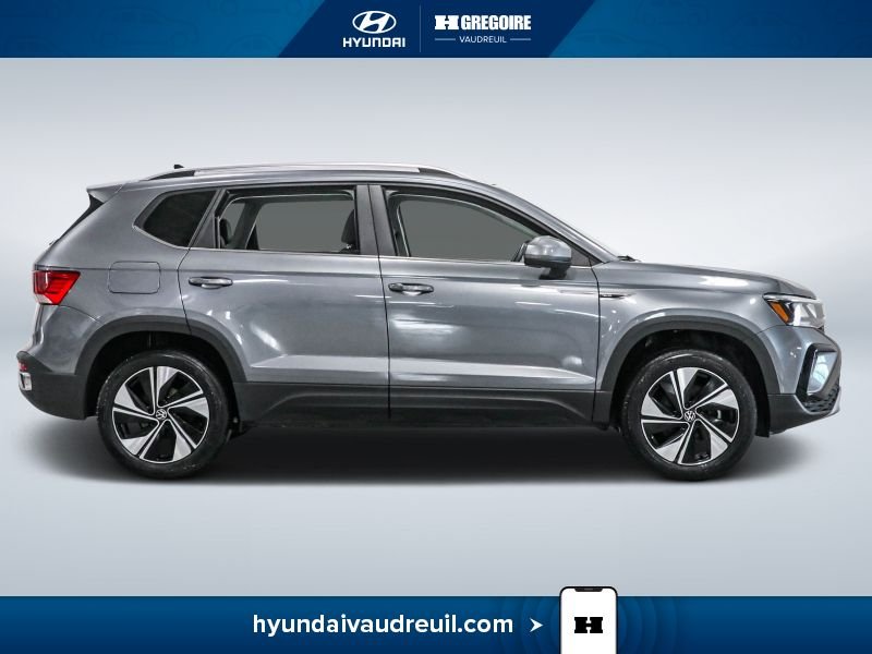 2024 Volkswagen Taos Grey Saint-Eustache - photo #12
