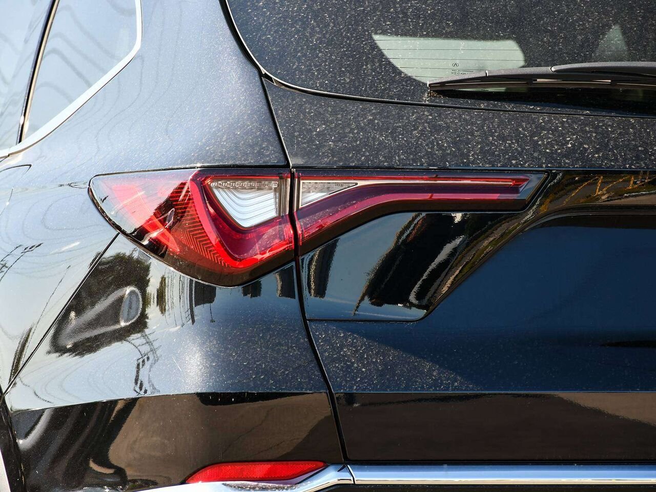 2026 Acura MDX A-Spec - ACURA CERTIFIED Black Etobicoke - photo #8