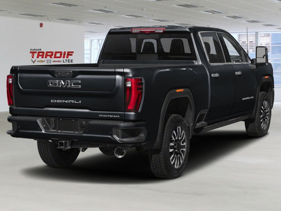 GMC Sierra 3500HD 2026 2026 Noir onyx