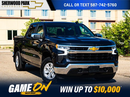 2023 Chevrolet Silverado 1500 2023 Black
