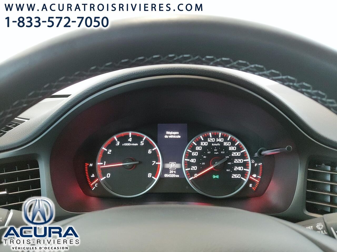 2022 Acura ILX PREMIUM A-SPEC Blue Trois-Rivières - photo #20