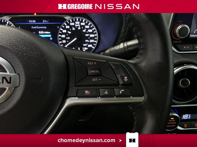 Nissan Sentra 2021 Bleu Laval - photo #21
