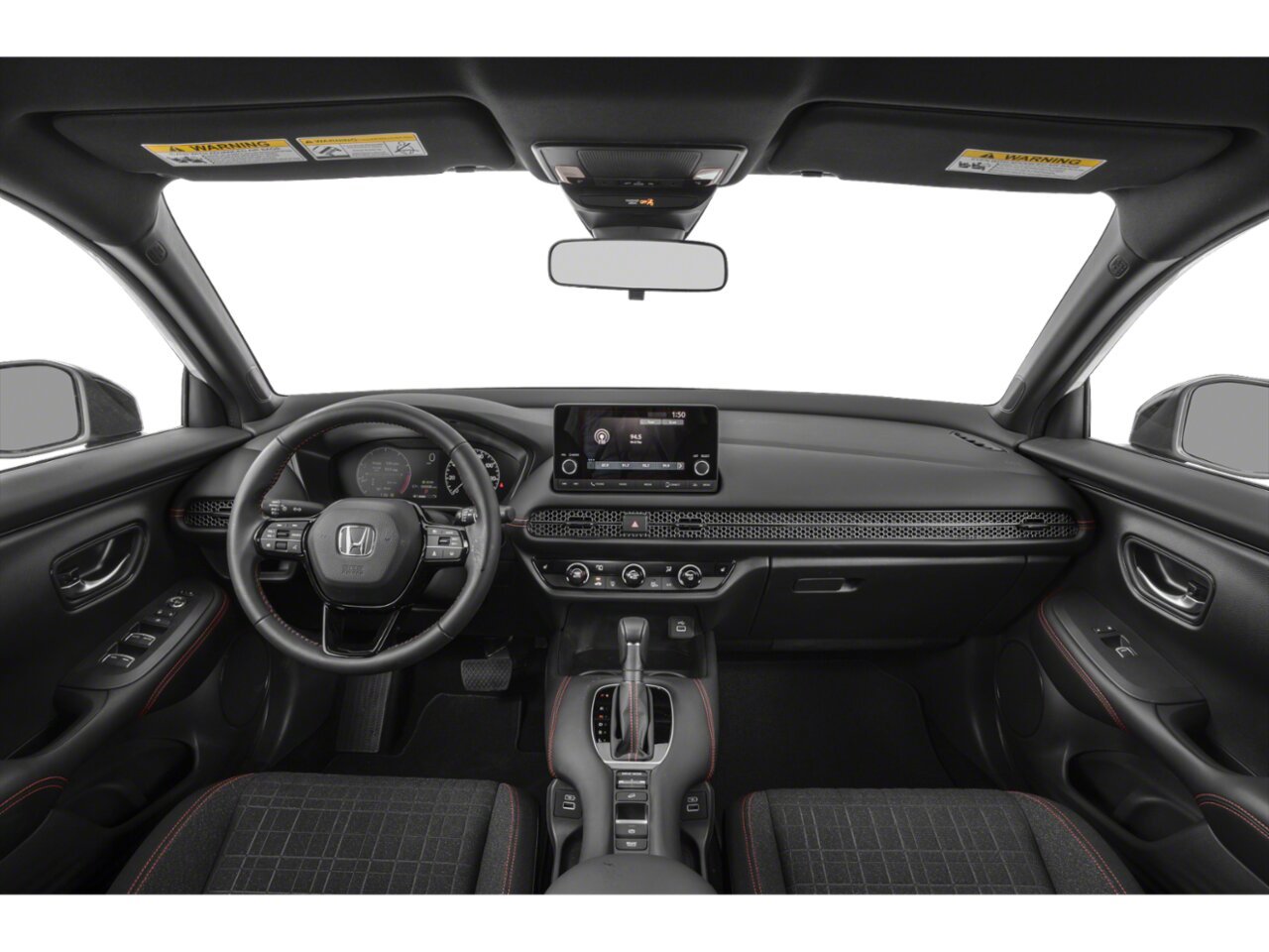 2024 Honda HR-V EXL Navi Crystal Black Pearl Saint-Eustache - photo #7
