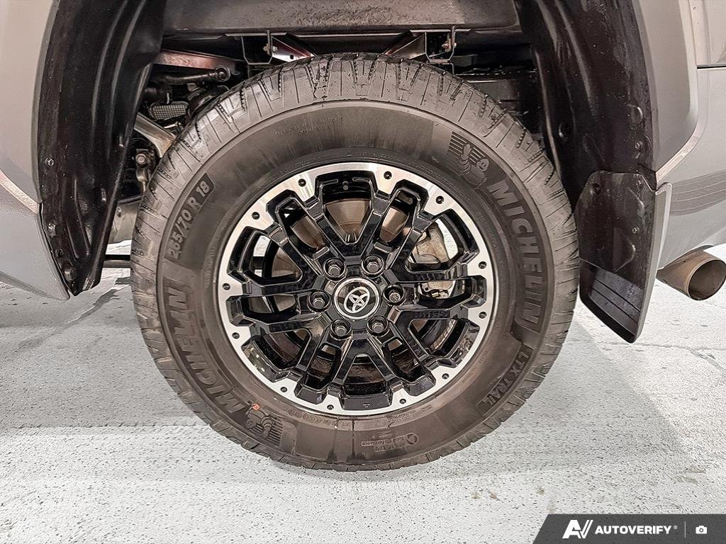 2026 Toyota Tundra S2600068 | TRD Offroad, under 23,000km Magnetic Grey Metallic Edmonton - photo #5