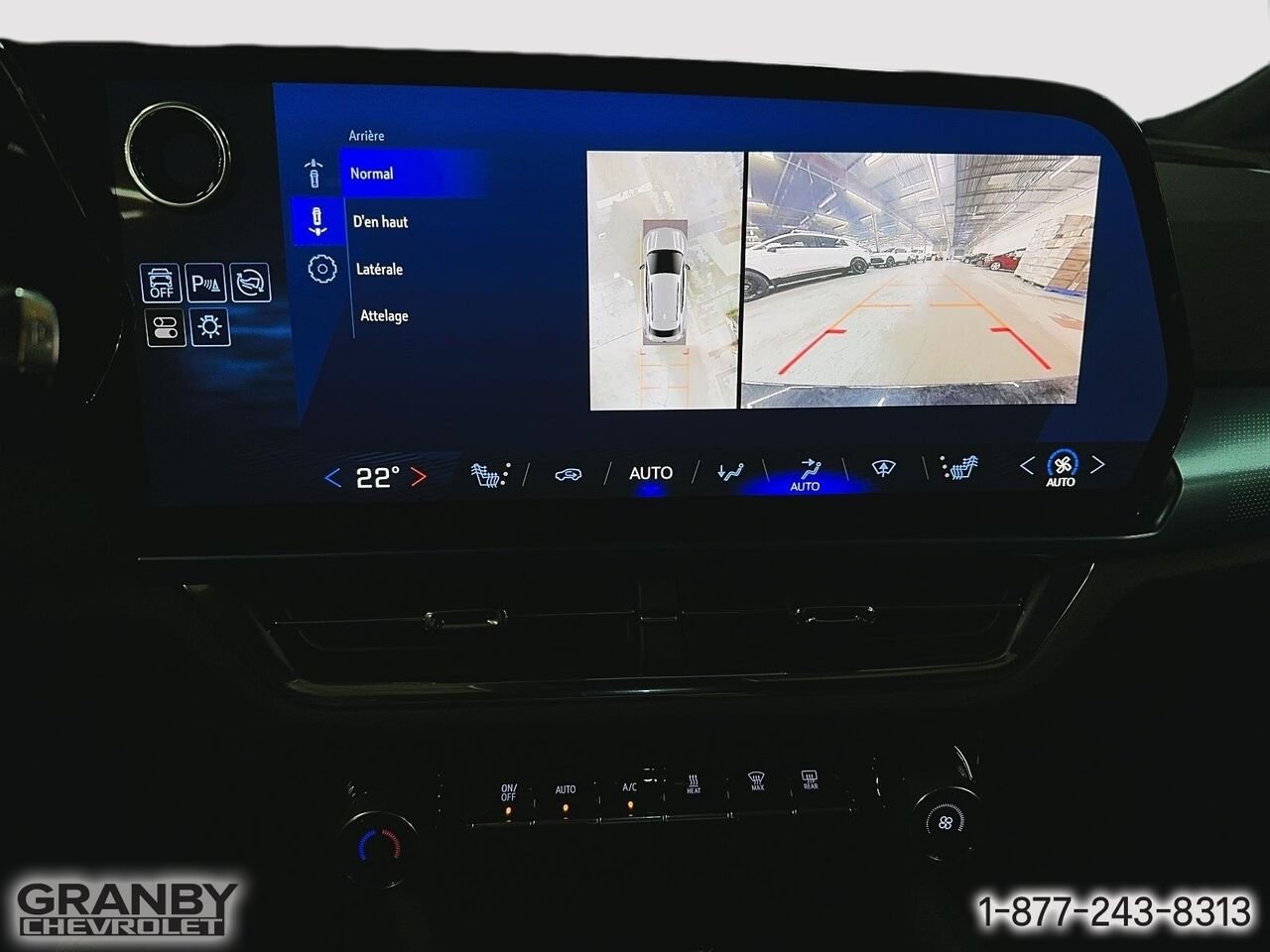 CHEVROLET CHEVROLET EQUINOX EV EQUINOX EV LT1 eAWD W/PCY (2LT) | 2027 GRIS STERLING METALLISE Granby - photo #18