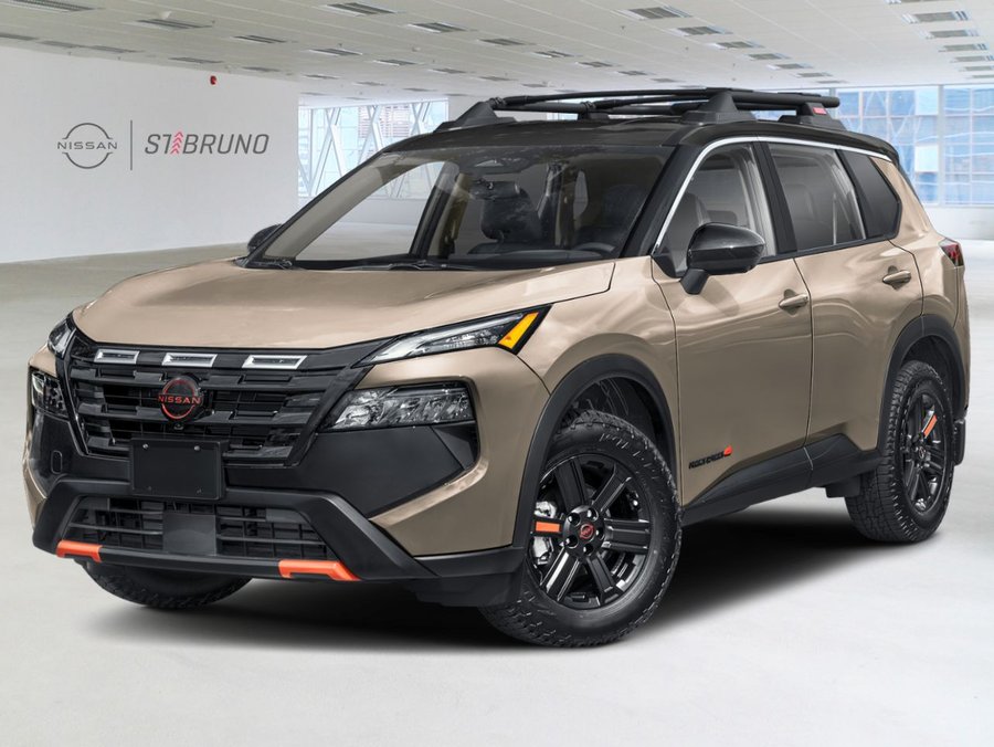 2026 Nissan Rogue Rock Creek TI 2-Tone Baja Storm