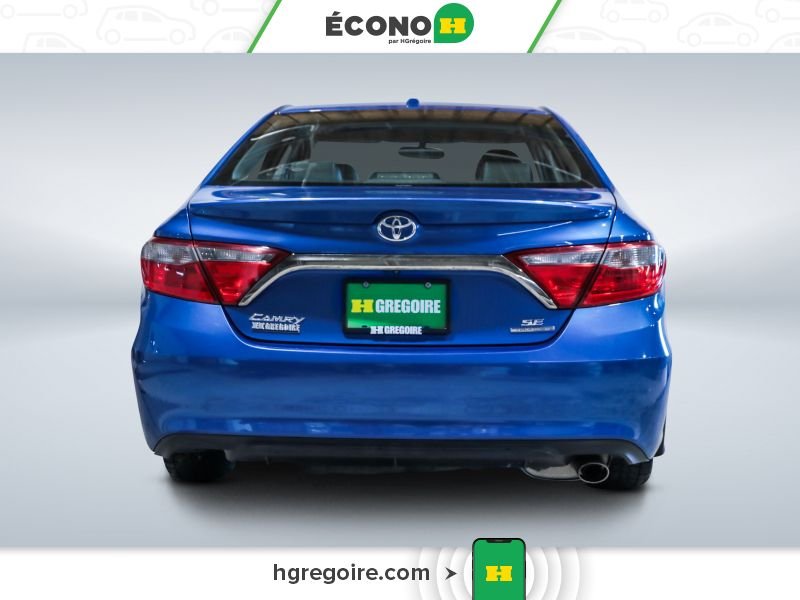 2016 Toyota Camry Blue Blainville - photo #6