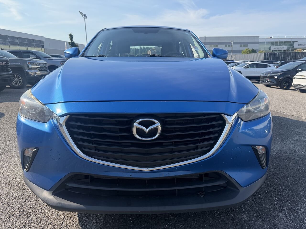 MAZDA CX-3 SPORT Traction intégrale 4 portes GX 2017 Bleu Gatineau - photo #13