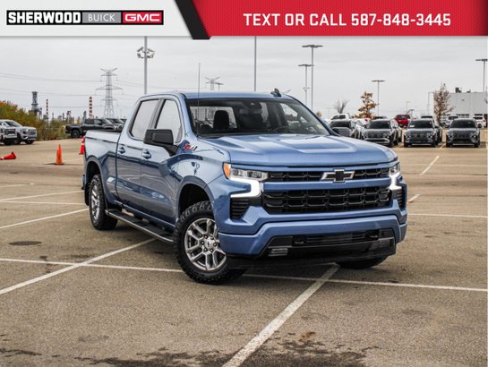 2022 Chevrolet Silverado 1500 RST True North 5.3L Z71 6'6 Box Blue