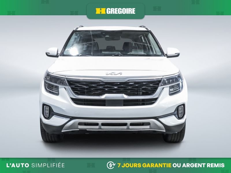 2023 Kia Seltos White Laval - photo #1