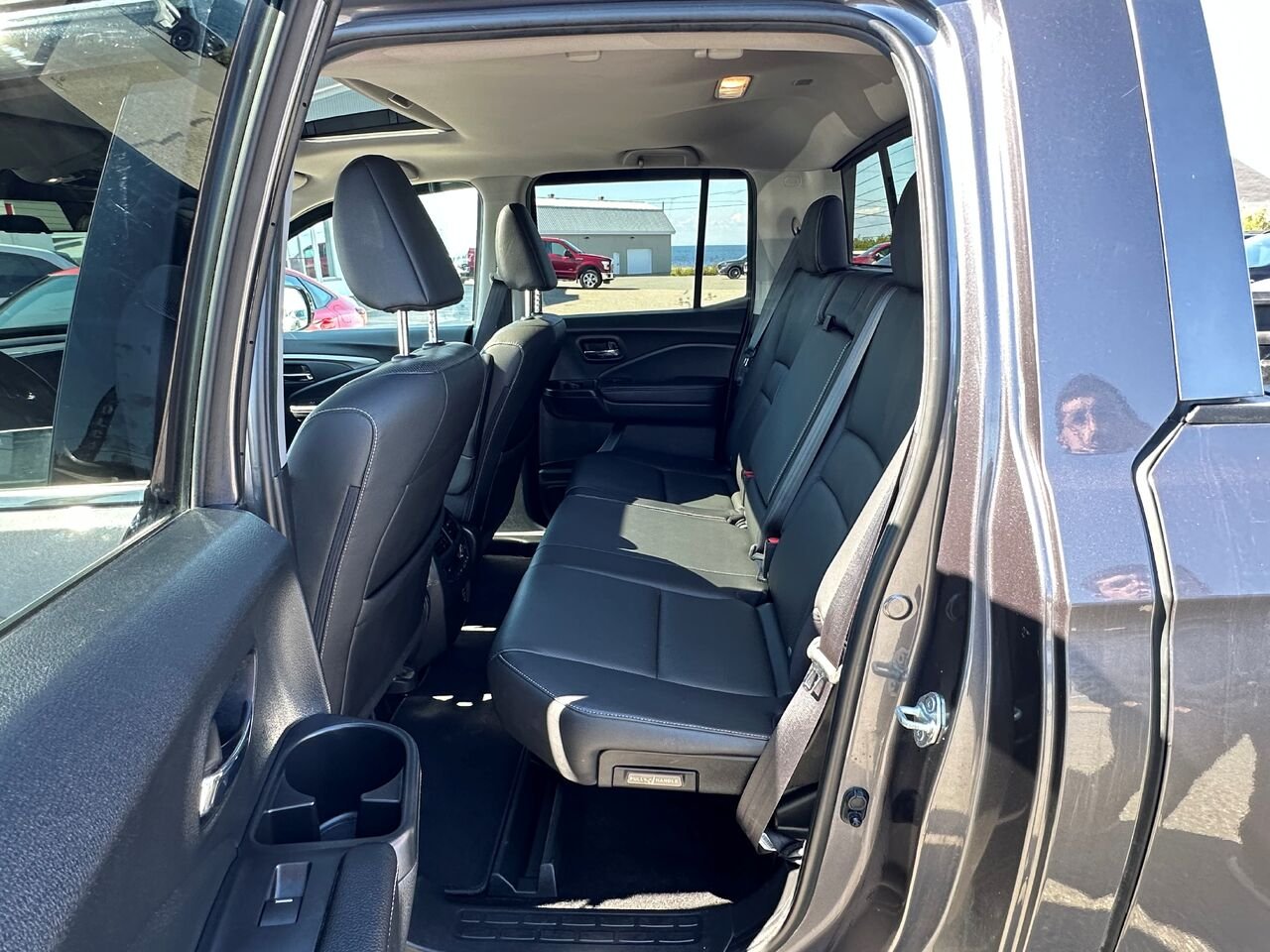 2021 Honda Ridgeline Touring Traction Intégrale Grey Matane - photo #10