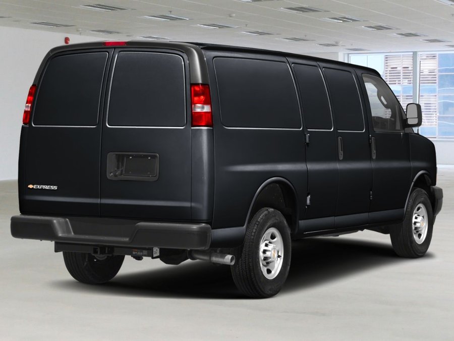 CHEVROLET Fourgonnette Express utilitaire 2025 Noir