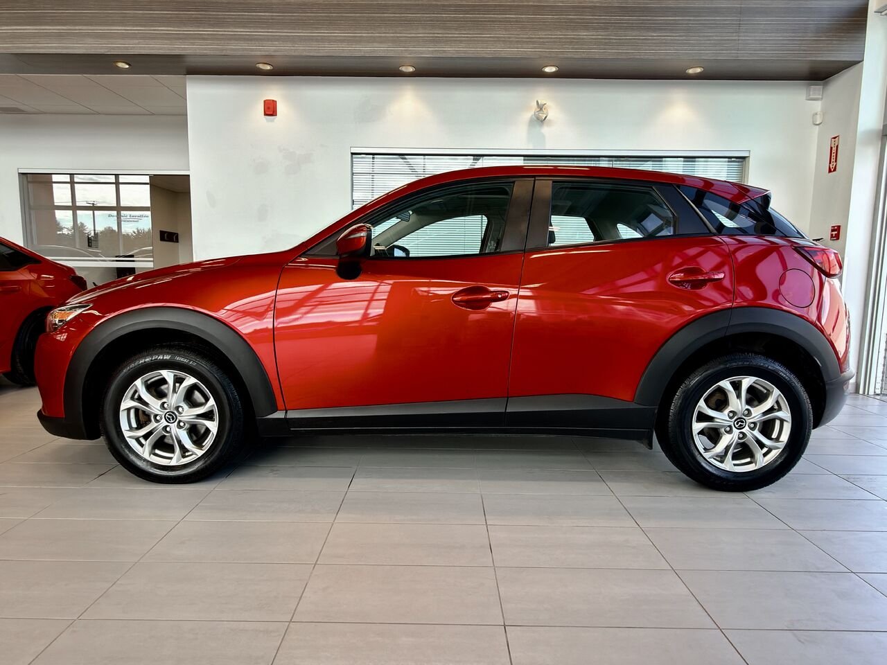 Mazda CX-3 2018 Rouge Notre-Dame-des-Prairies - photo #7