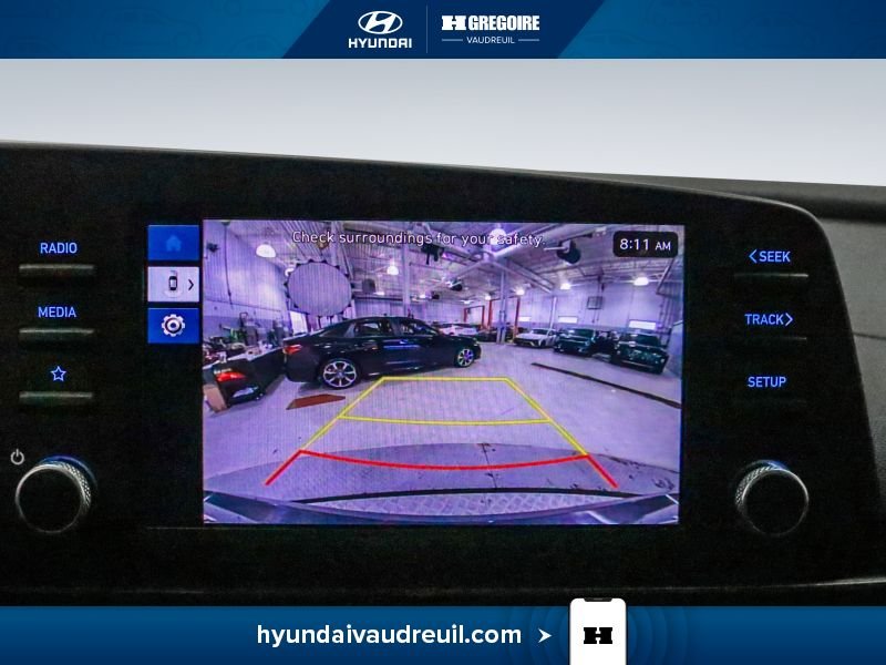 Hyundai Elantra 2024 Gris Blainville - photo #26