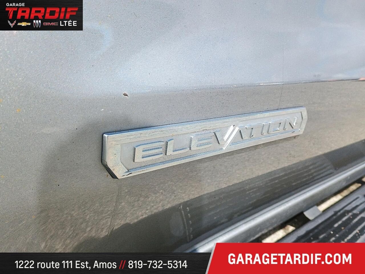 2023 GMC SIERRA 1500 4WD CREW CAB PICKUP ELEVATION Grey Amos - photo #6