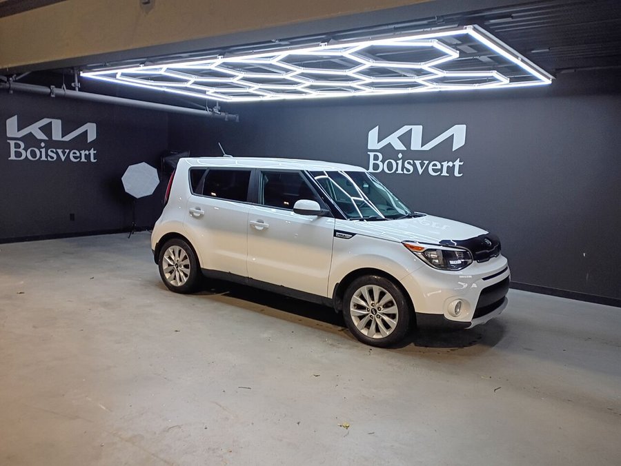 Kia Soul EX BA 2019 Blanc