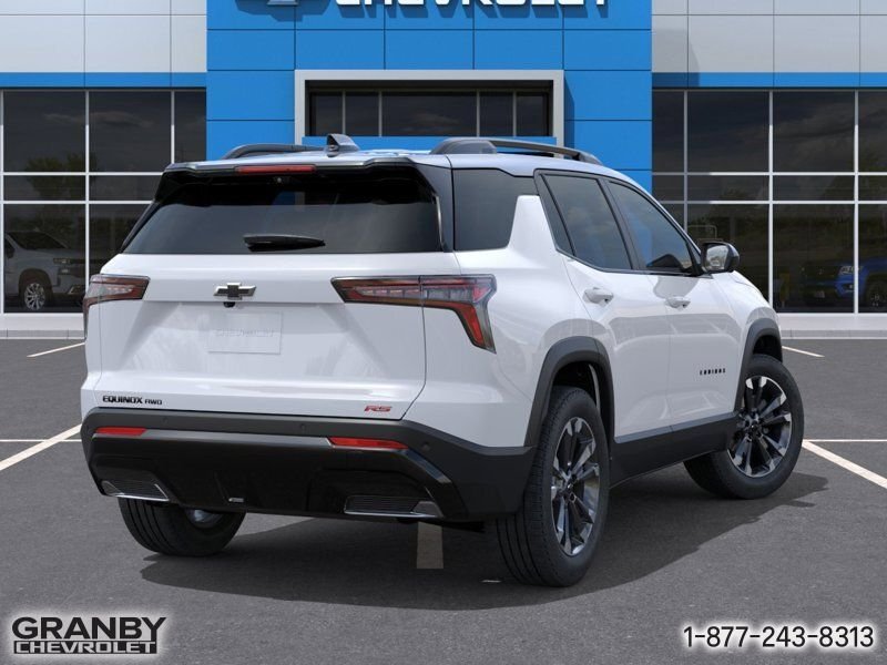 Chevrolet Equinox 2027 2027 BLANC POLAIRE TRIPLE COUCHE