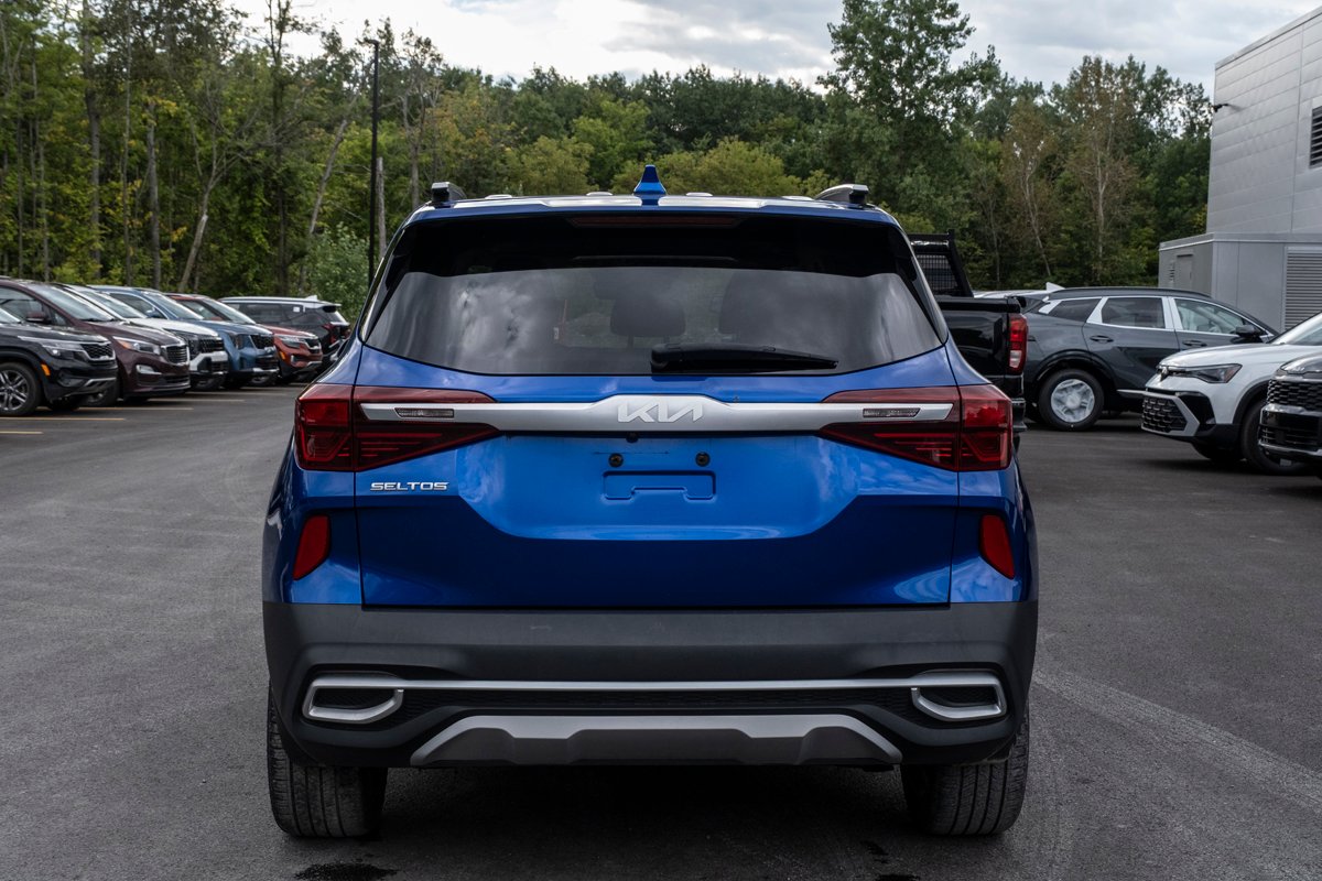 2022 Kia Seltos Blue Gatineau - photo #4
