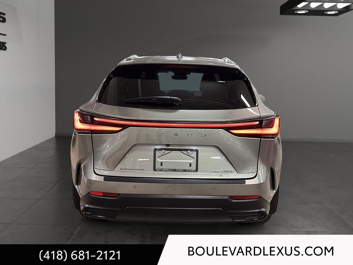 2022 Lexus NX Silver Quebec - photo #21