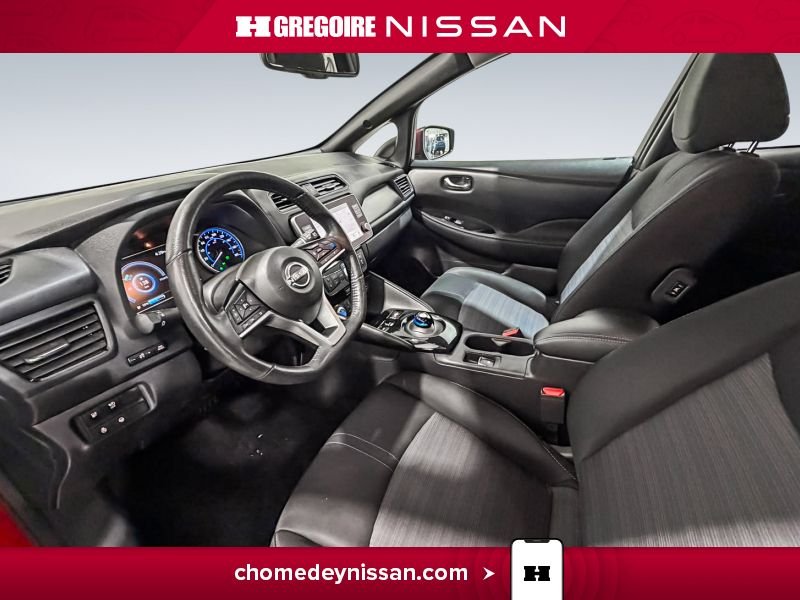 2023 Nissan Leaf Red Saint-Eustache - photo #15