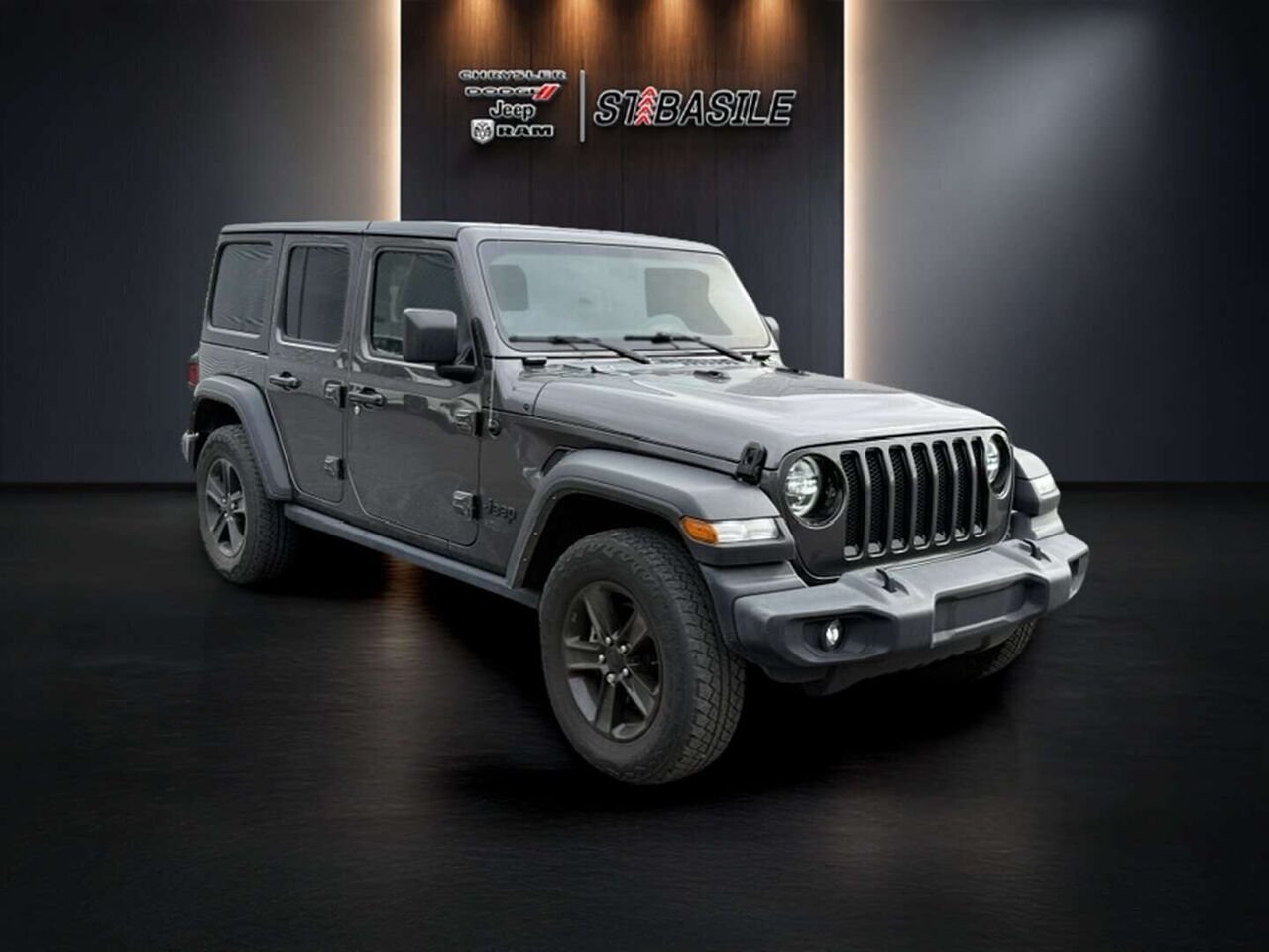 2021 Jeep Wrangler Grey Saint-Basile-le-Grand - photo #3