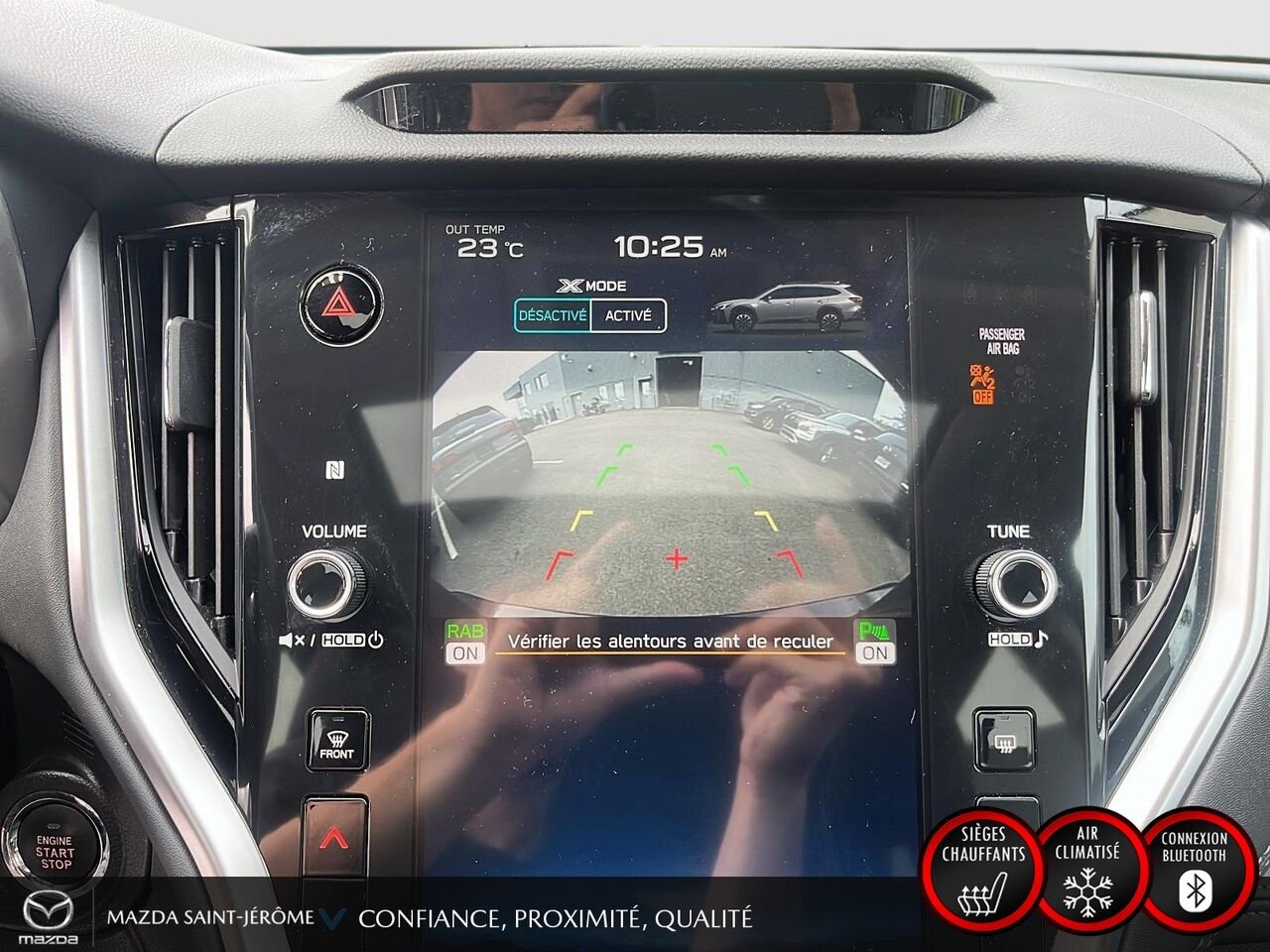 2023 Subaru Outback Limited | TOIT OUVRANT | CUIR | AWD | Black Saint-Jérôme - photo #20