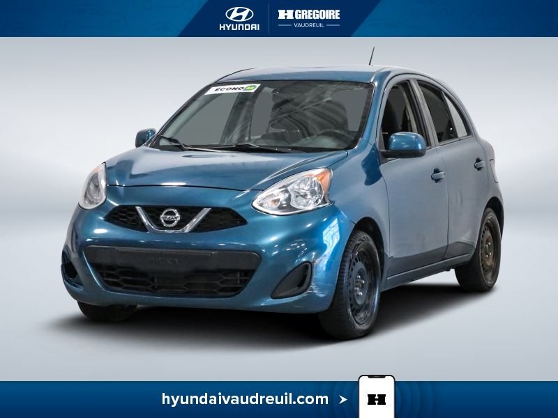 Nissan MICRA 2019 2019 Bleu