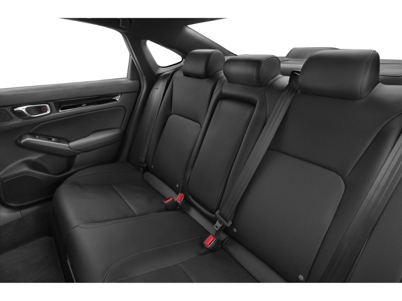 Honda Civic hybride berline Sport Touring eCVT Sedan 2026 Rouge rallye Ottawa & Gatineau - photo #9