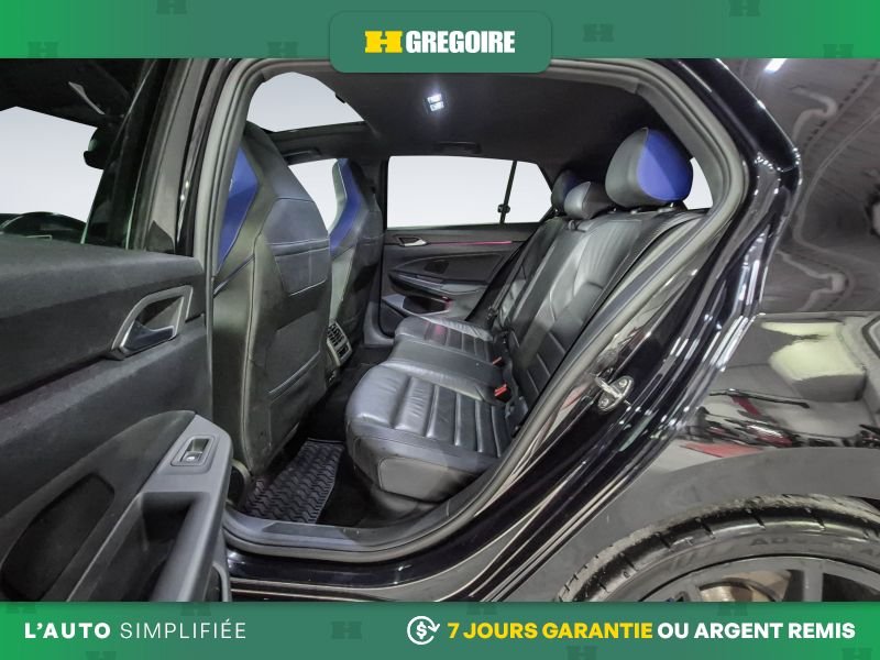 Volkswagen Golf R 2022 Noir Saint-Eustache - photo #27