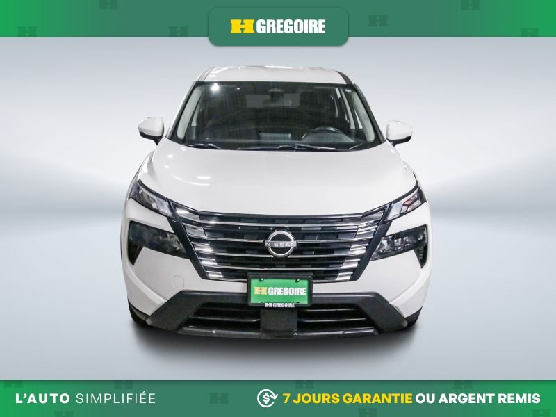 Nissan Rogue 2024 Blanc Blainville - photo #1