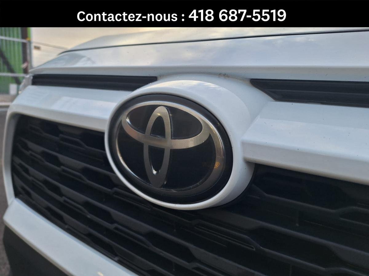 Toyota RAV4 2022 Blanc Donnacona - photo #9