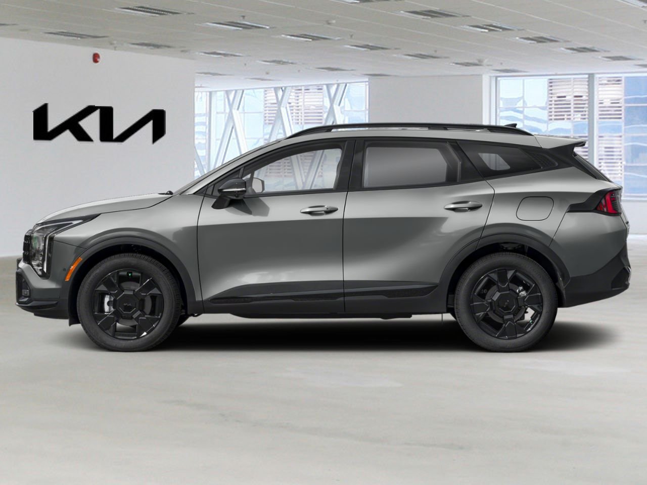 KIA Sportage 2026 Gris acier Gatineau - photo #1