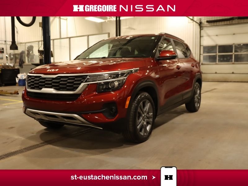 2022 Kia Seltos Red Laval - photo #17
