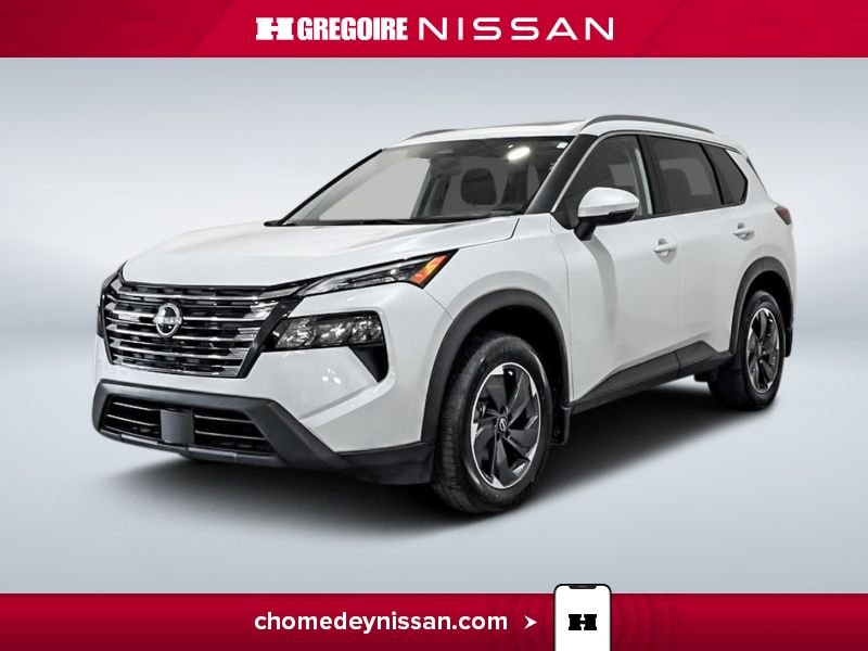 2024 Nissan Rogue 2024 White