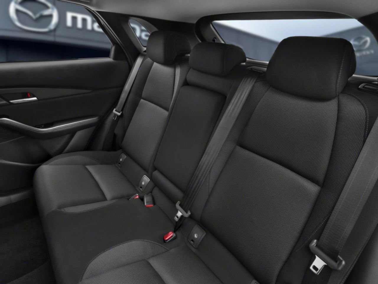 2026 Mazda CX-30 GS TI Snowflake White Pearl Val-David - photo #9