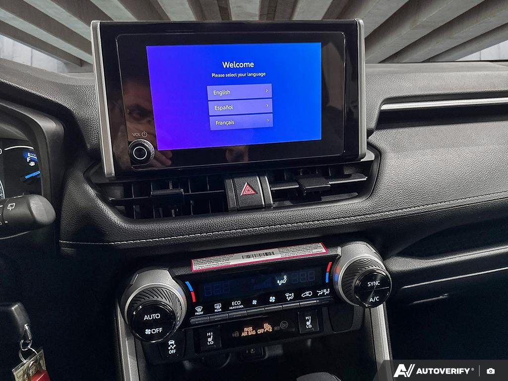2025 Toyota RAV4 2602221A | Hybrid LE Grey Edmonton - photo #18