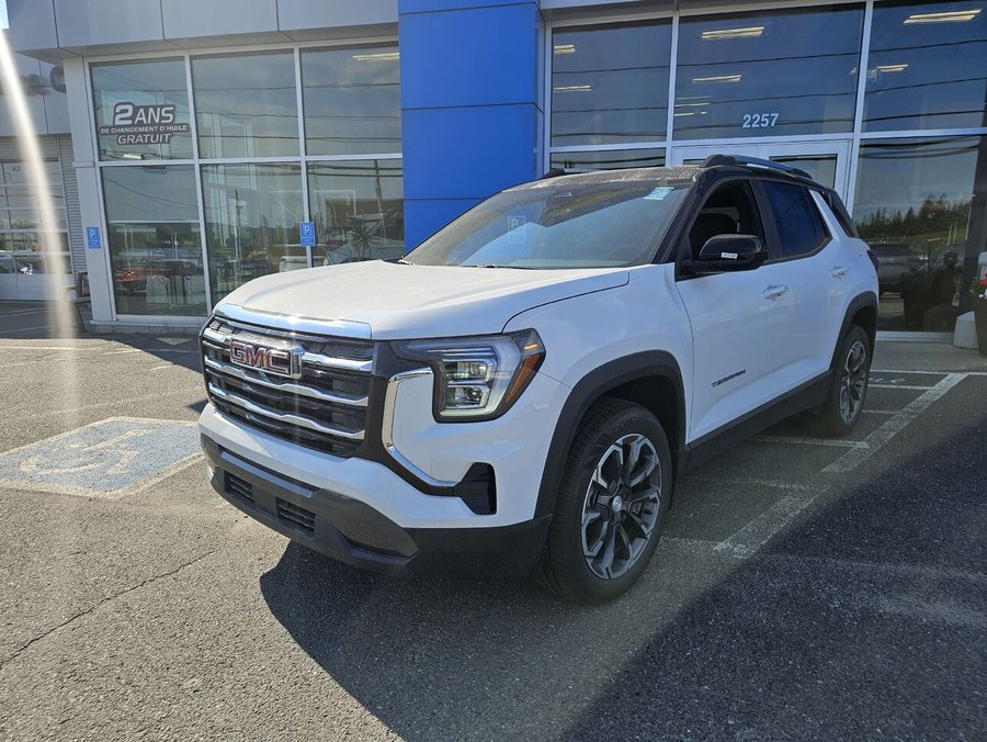2026 GMC Terrain 2026 Summit White